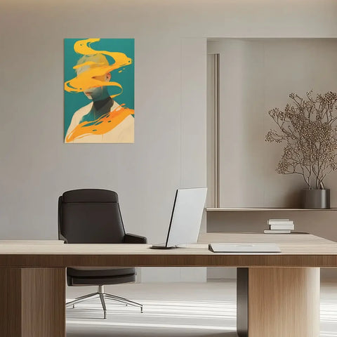 Bathroom Canvas Wall Art,Room Decor,20x30inch ,Office Decor