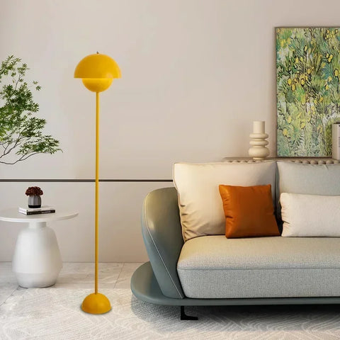 Danish High Quality Bud Floor Lamp