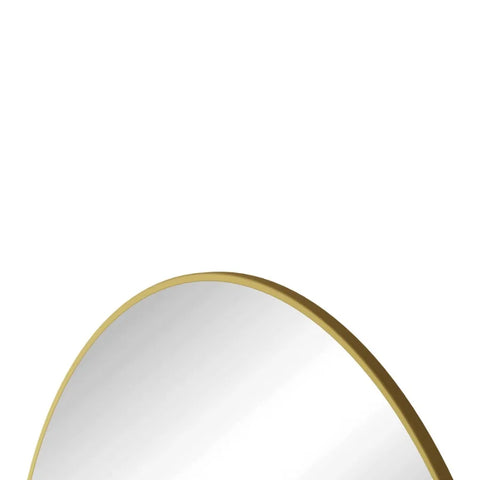 Wall Mirror 48 Inch Oversized Big Size Gold Circular Mirror