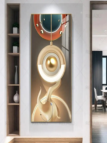 Nordic Modern Abstract Geometric Wall Art