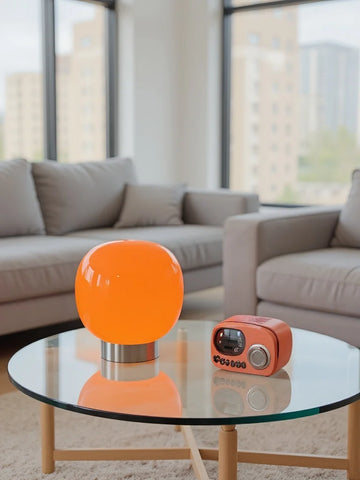 ﻿ Macaron Glass Table Lamp