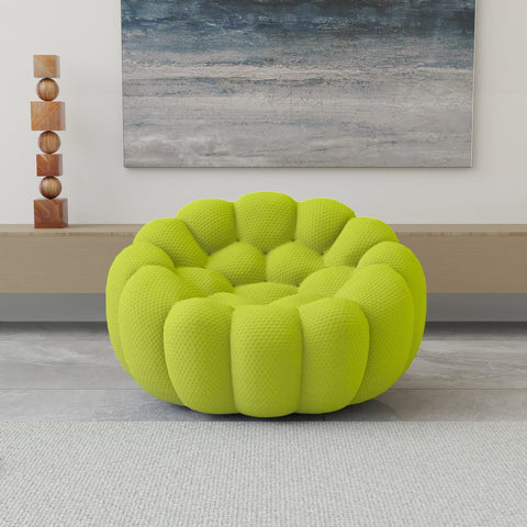 Sdorens 49'' Oversized Boneless Bubble Couch