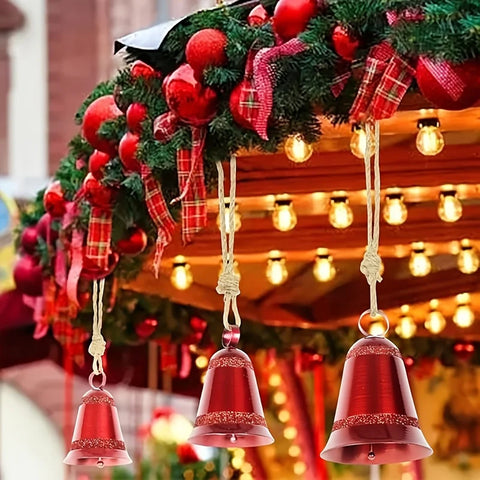 Decorative Metal Christmas Bells