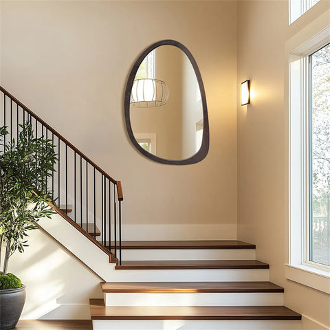 Wall Mirror Decorative Mirror Irregular Industrial Mirror