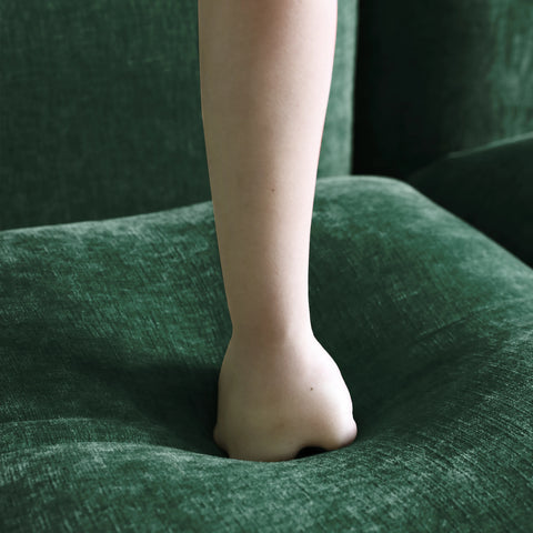 Comfy Chenille Single Accent Chair Deep Seat Couches