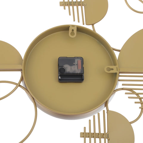 Creative Modern Metal Wall Clock