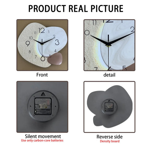 Modern Simple Wall Clock