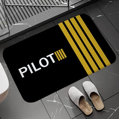 Non-slip Doormat Arrivals And Departures Long Corridor Carpet