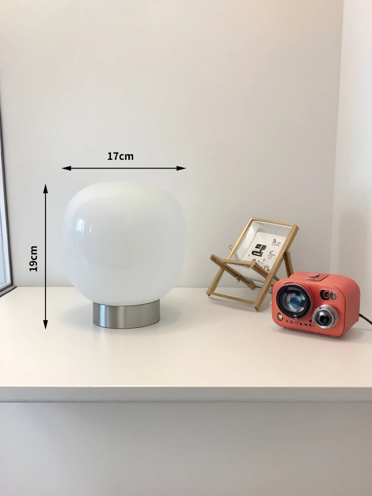 ﻿ Macaron Glass Table Lamp