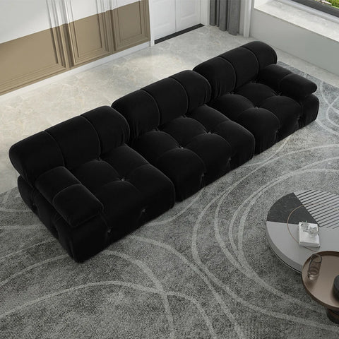 104" Minimalist Modular Sectional Sofas Modern
