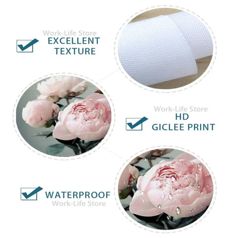 Nordic Modern Abstract Geometric Wall Art