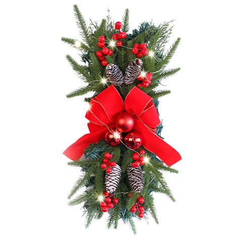 Artificial Rattan Christmas Decoration
