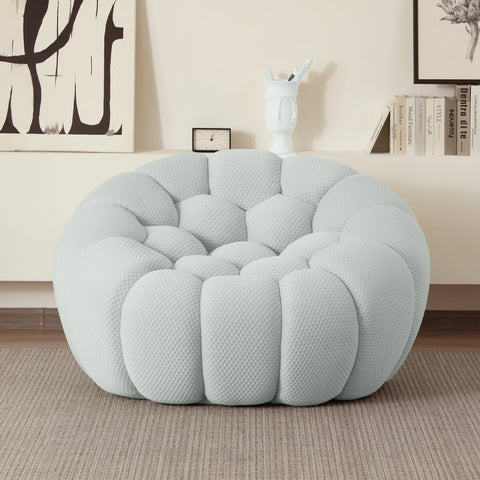 Sdorens 49'' Oversized Boneless Bubble Couch