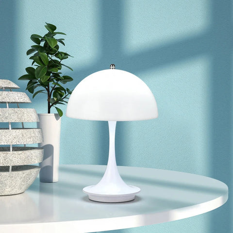 LED mushroom small table lamp