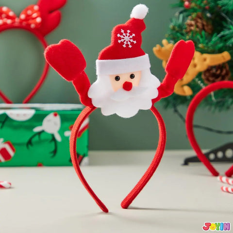 JOYFY 12 Packs Christmas Headbands
