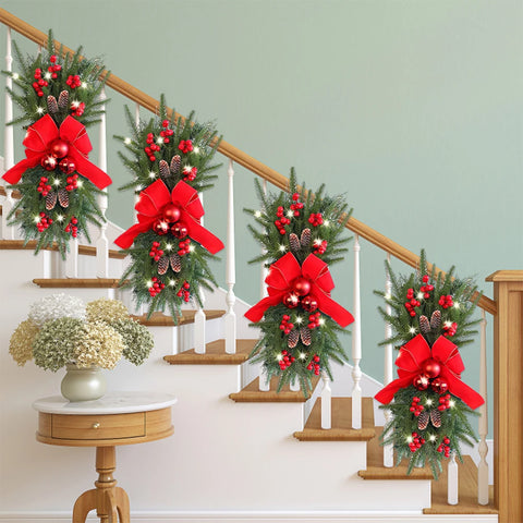 Artificial Rattan Christmas Decoration