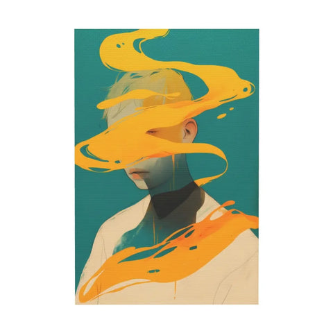 Bathroom Canvas Wall Art,Room Decor,20x30inch ,Office Decor