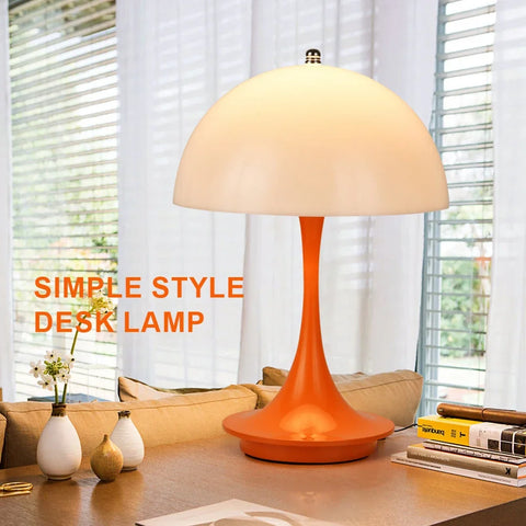 LED mushroom small table lamp