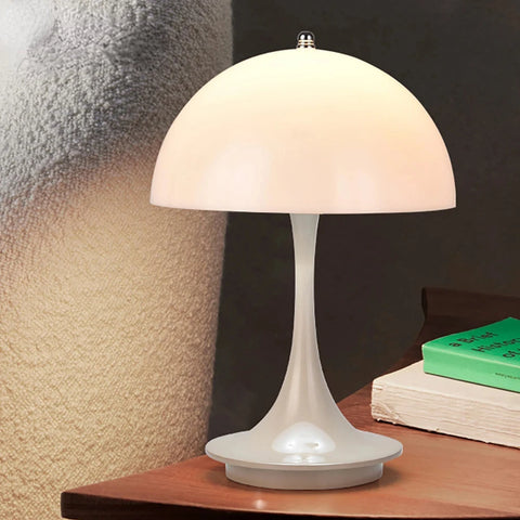LED mushroom small table lamp