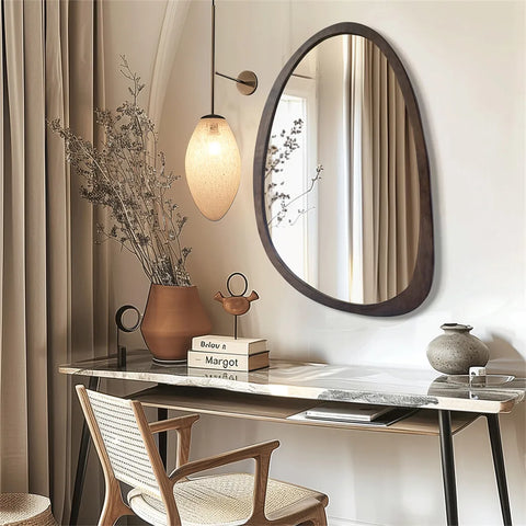 Wall Mirror Decorative Mirror Irregular Industrial Mirror