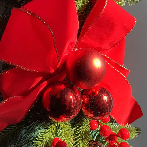 Artificial Rattan Christmas Decoration