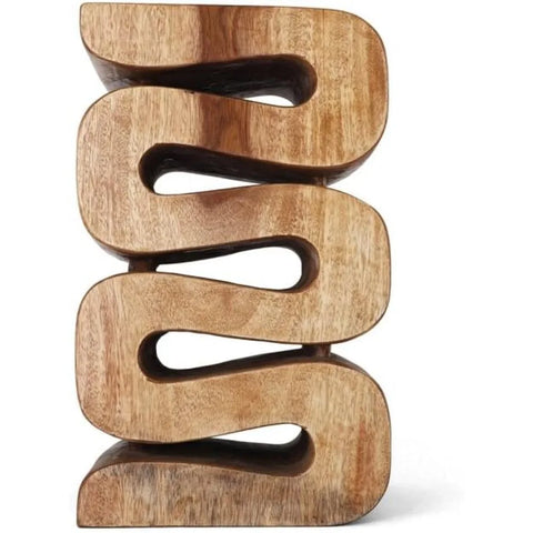 Aspen Wood End Tables Unique Wooden Side Tables