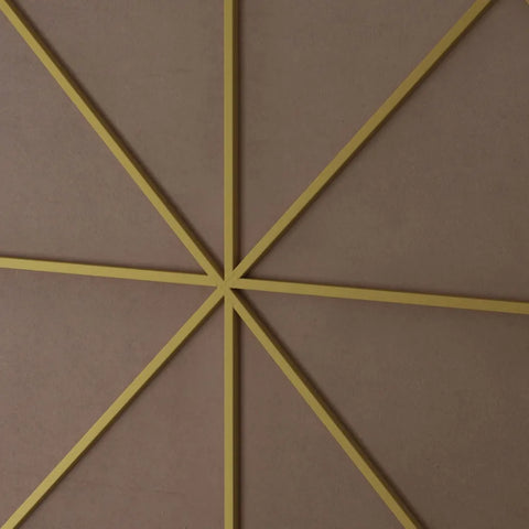 Wall Mirror 48 Inch Oversized Big Size Gold Circular Mirror