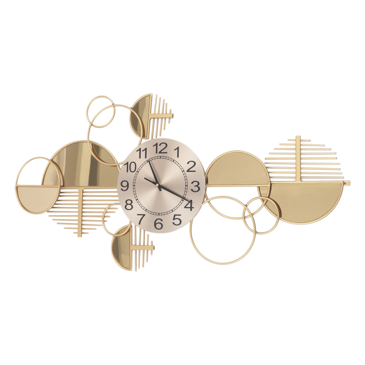 Creative Modern Metal Wall Clock