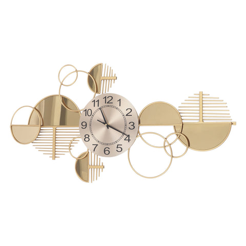 Creative Modern Metal Wall Clock