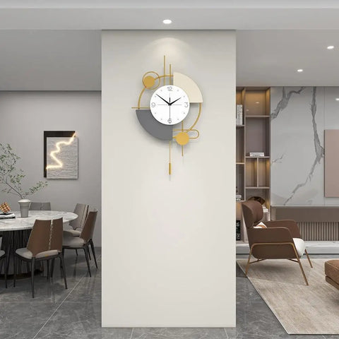 Large Decorative Wall Clock