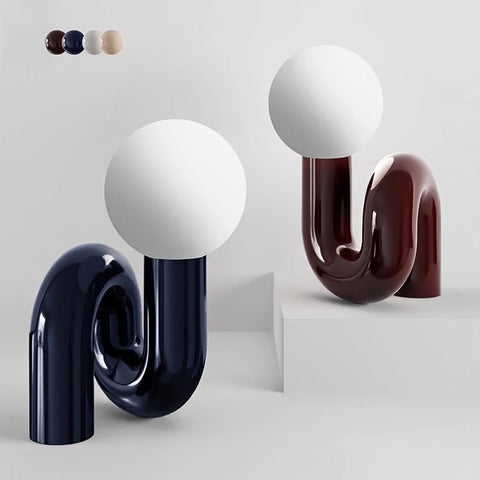 Nordic postmodern model desk lamp