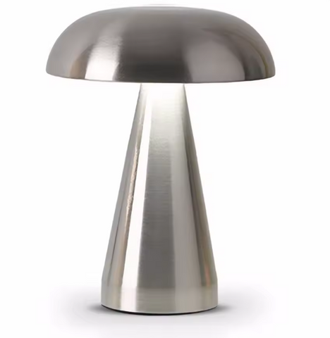 LED Table Lamp Retro Mushroom