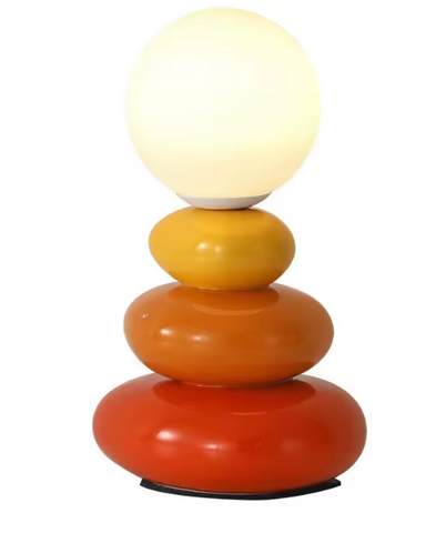 Colorful Stone Table Lamp Bedroom
