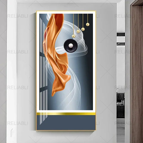 Nordic Modern Abstract Geometric Wall Art