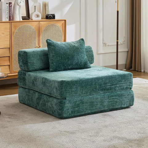 39.37" Folding Sofa Bed