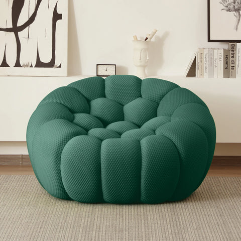 Sdorens 49'' Oversized Boneless Bubble Couch
