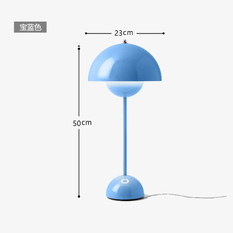 Danish High Quality Bud Floor Lamp