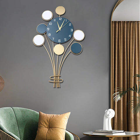 Modern Wall Clock for Living Room