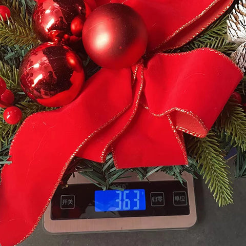 Artificial Rattan Christmas Decoration