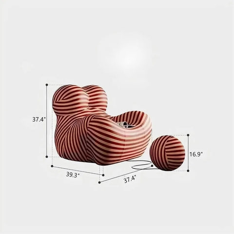 Light Luxury Modern Designer Lazy Sofa