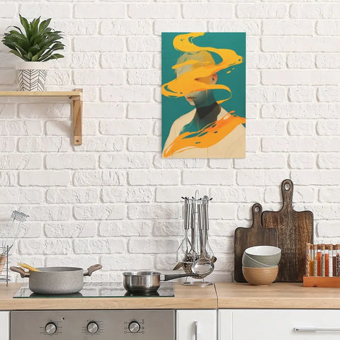 Bathroom Canvas Wall Art,Room Decor,20x30inch ,Office Decor