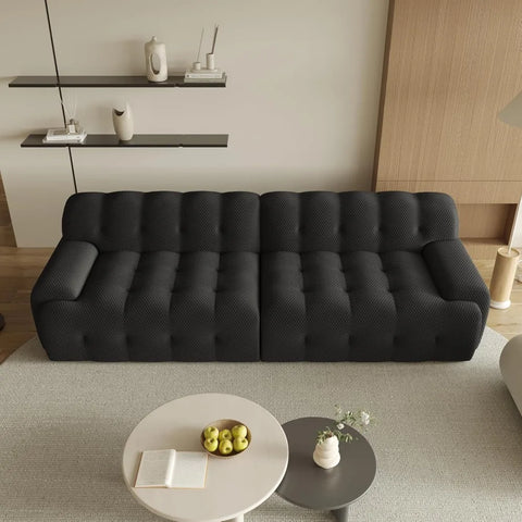 inch Modular Sectional Couch,Oversized Loveseat Sofa