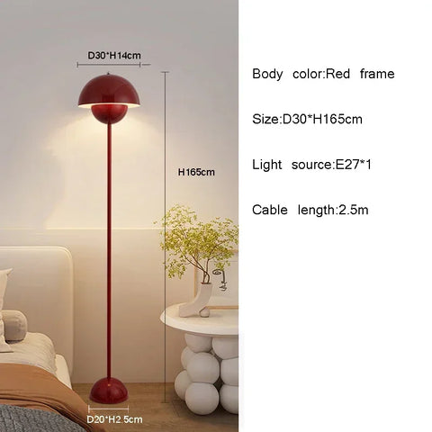 Danish High Quality Bud Floor Lamp