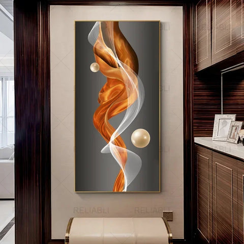 Nordic Modern Abstract Geometric Wall Art