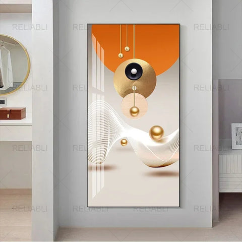 Nordic Modern Abstract Geometric Wall Art