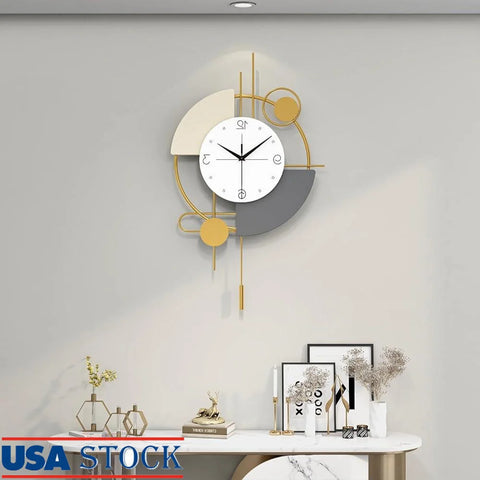 Large Decorative Wall Clock