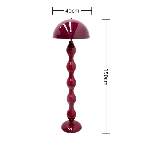 Minimalist Mushroom Floor Lamp