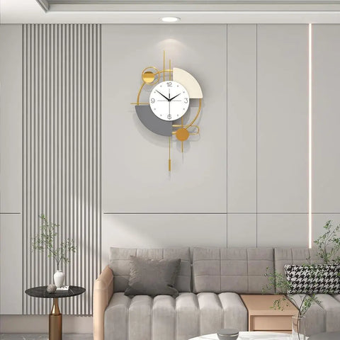 Large Decorative Wall Clock